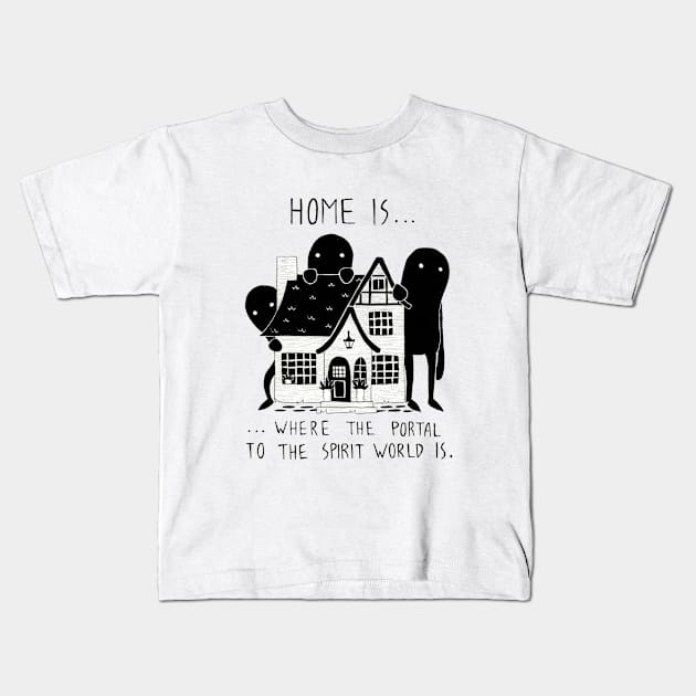 Home Kids T-Shirt by Behemot